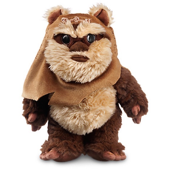 disneyland ewok plush